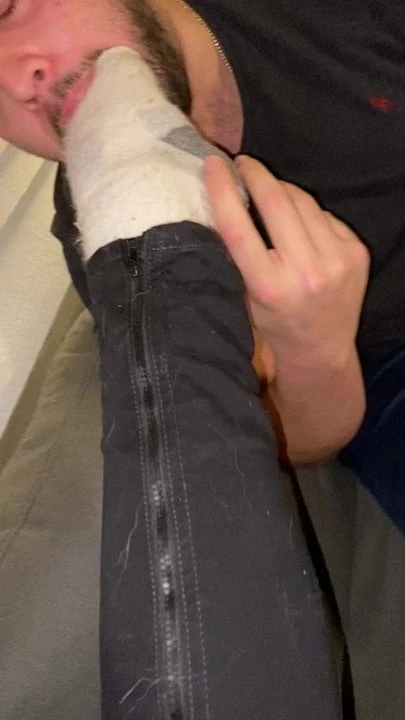 Socks worship