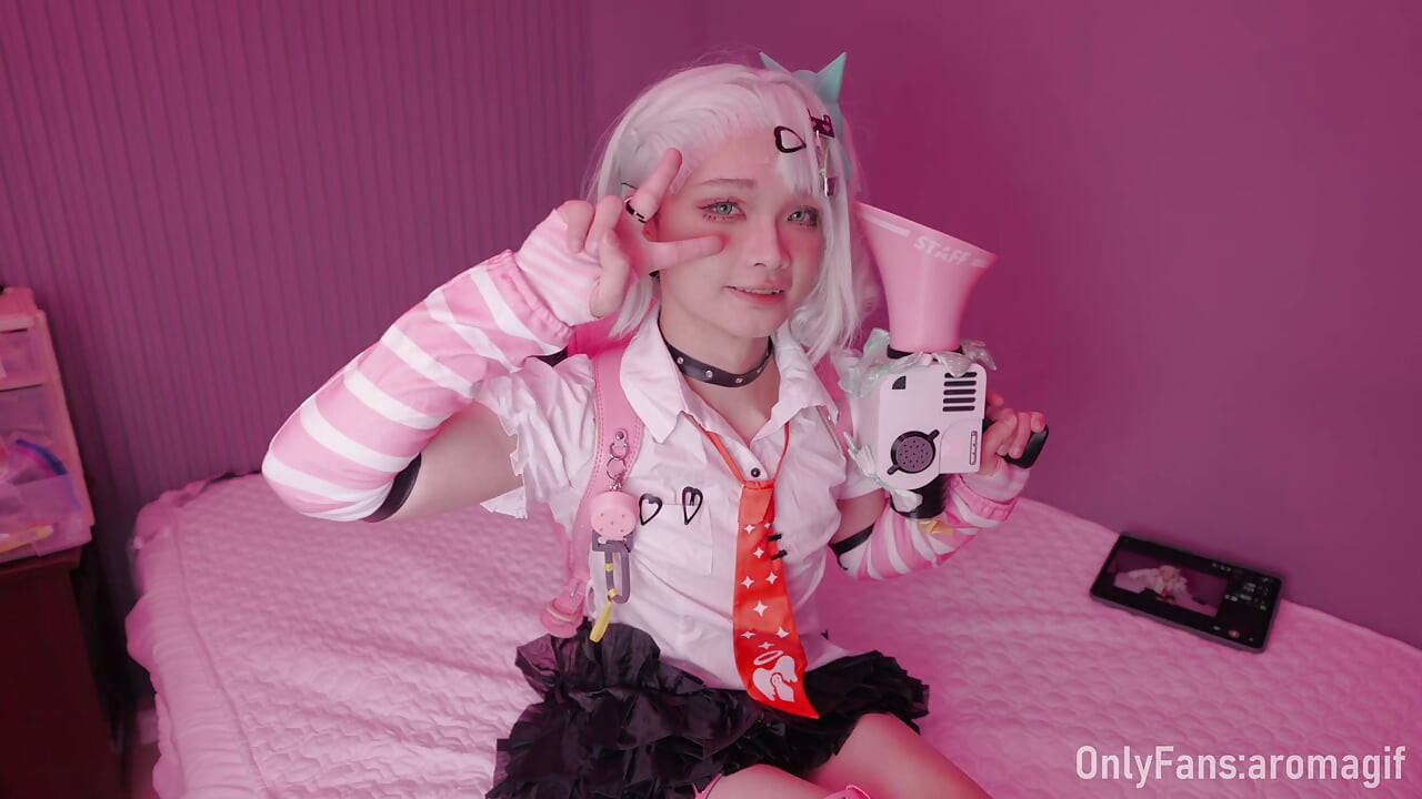 Zenless Zone Zero-Cute big dick femboy cosplay Sunna anal fucked and cumshot