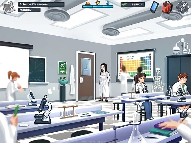 Summertime saga 第189部分 - 女孩为兄弟由misskitty2k制作