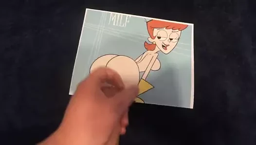 Dexters Step Mom Cum Tribute