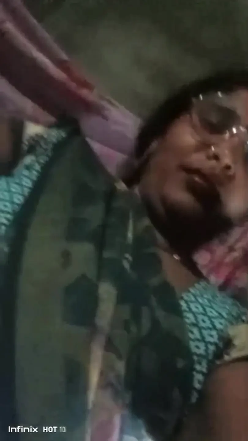 The Man Pours Water From the Jug Into the Pot at His Stepmother's House