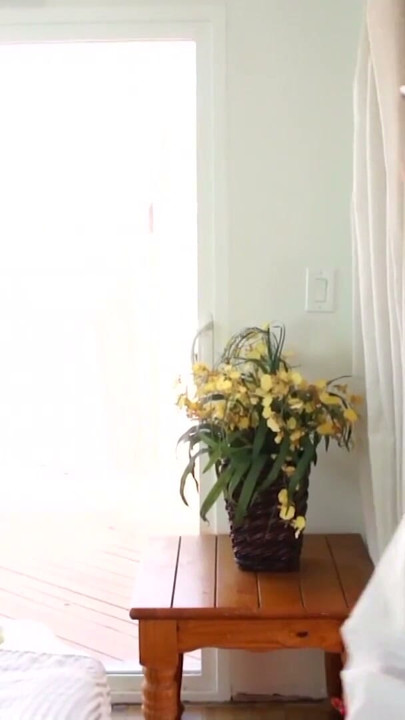 Chubby redhead wife Melody Jordan is delighted to have her neighbor visit | Clip 1