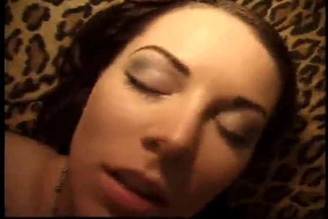 In the ass