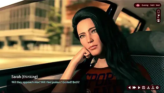 Whispers of Desire - Faithfull Path 21 We Went to the Strip Club