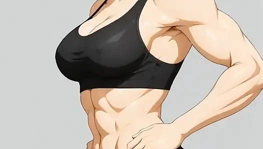 Anime ve oyunlar dans eden kızlar