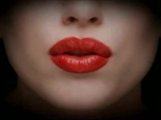 Eros ve müzik - seksi dudaklar