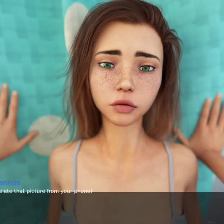 Milfy City #4 - Playing Strip Game