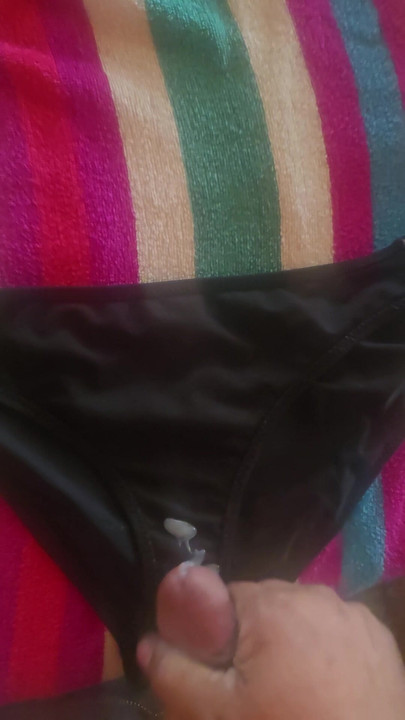 I found my Nic bikini bottom and had to share my love for her i put them back after and she wore them swimming with us