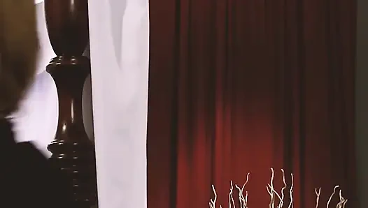 Very Special Agents Scene-3_gorgeous Elegant Lesbian MILFs Fucking Together with a Double Dildo and Strapon