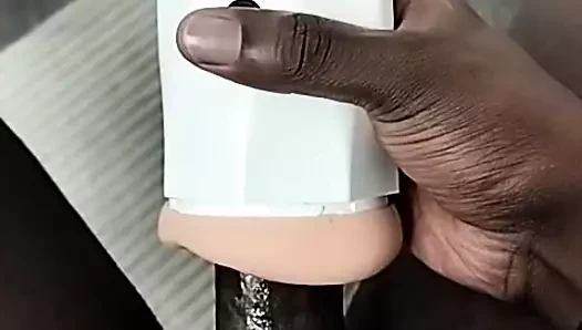 Mali fucks the GT50 and gets his BBC stuck in the toy