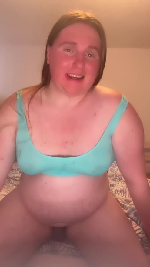 Fucking huge and swallowing dildos | Clip 1