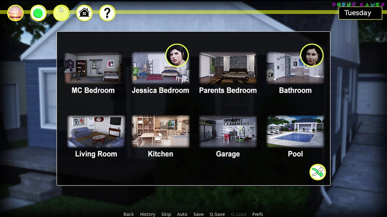 Plus Size Taboo by Chaixas -new BBW on Campus, Threesome at Home 9