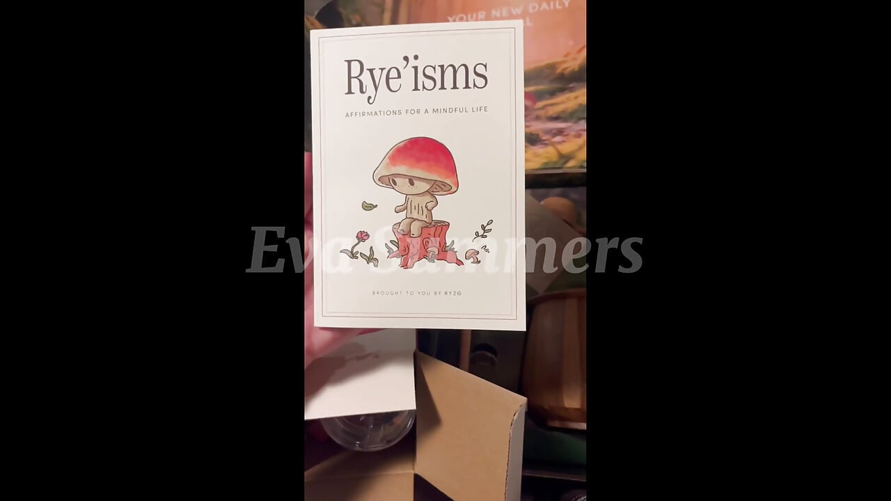 mera pahla Ryze Order - anboksing aur svad parikshan - Rye'isms aur bahut kuchh