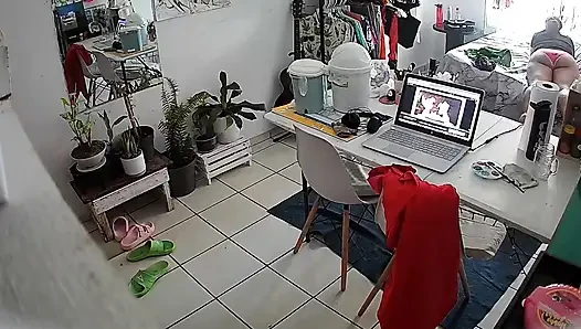 In My Wife's Room While I'm Gone