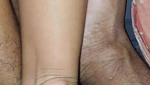 Homemade anal stepdad prepares my ass to stick his dick in