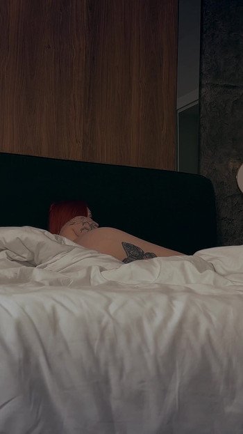 Step Stepmom Shares Bed with Step Stepson in Hotel - Naughty Night Unfolds!