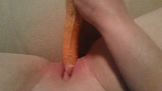 Woman Cums With Her Toy