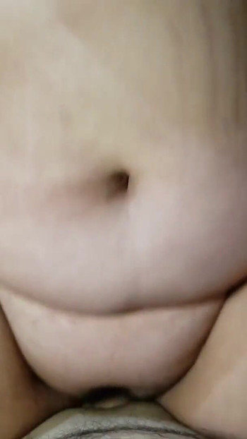 Iconic moment from "My BBW Busty STEPMOM Let Me Fuck Her In Secret - POV - DOGGY"