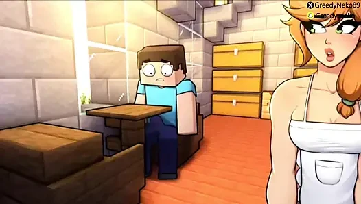 Kerajinan terangsang semua adegan seks