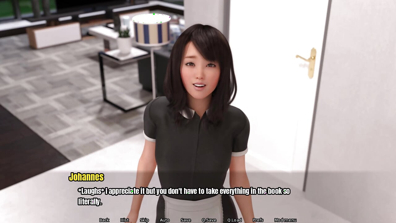 Rumah nenek: aku menjadi ayah lain, aku menyetubuhi Liz di tempat kerjanya.