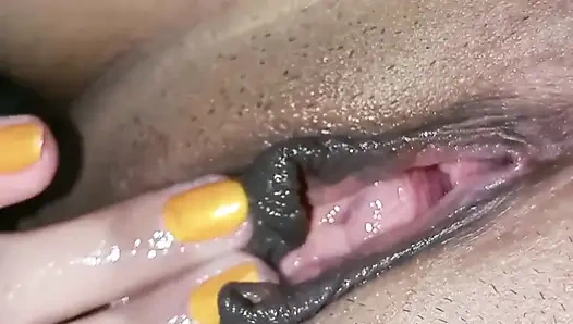 Hot Indian Mumbai girl masturbating pussy with her fingers