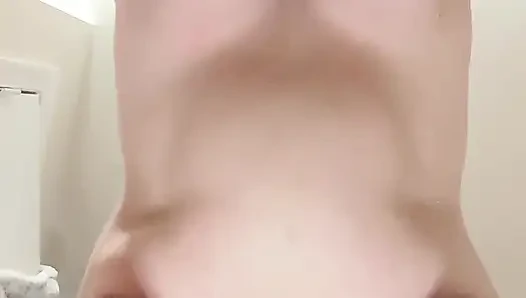 Standing Creampie Fuck View From Below Looking up