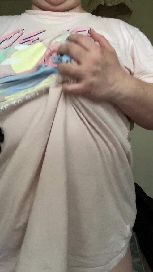 Shybbw100 having a fun with my toys