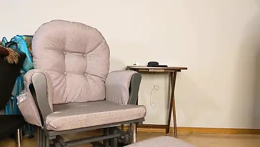 Animour panty dildo unboxing and masturbation