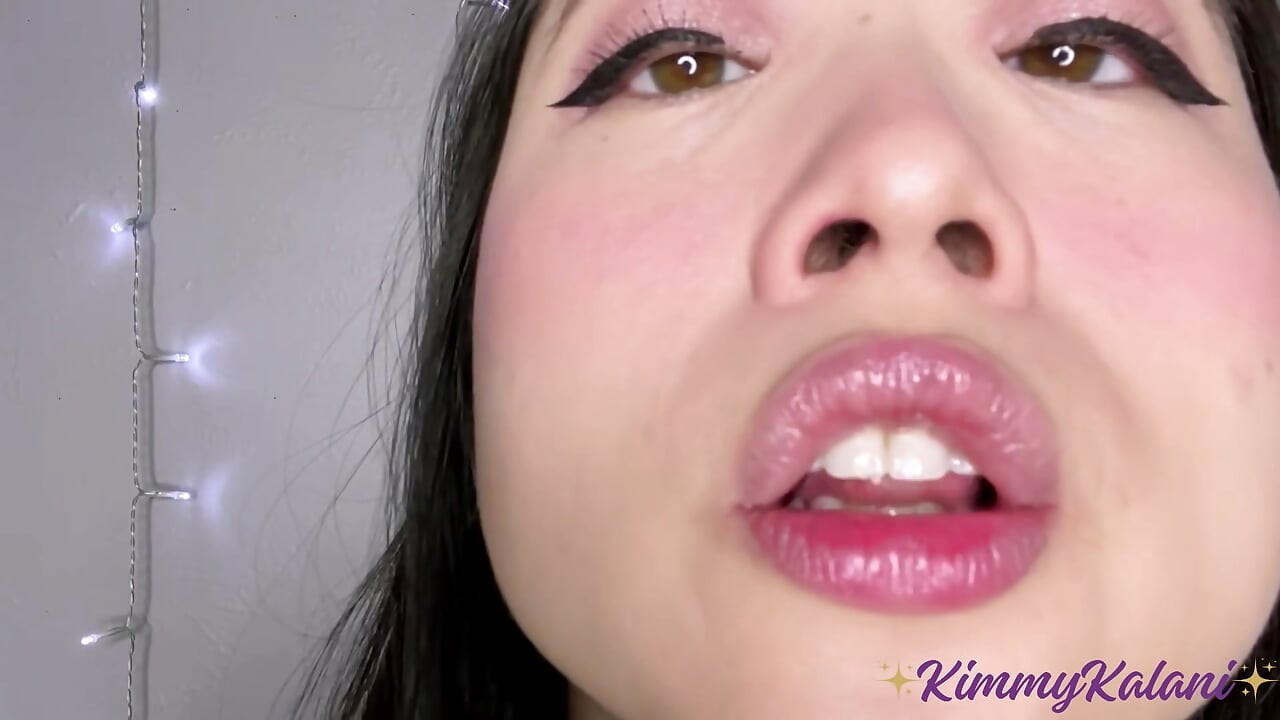Vreau să ejaculezi pe fața mea -ASMR JOI - Kimmy Kalani