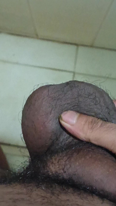 Anal hand job