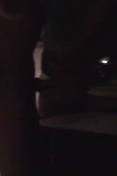 Couple fucking at night on the beach sand