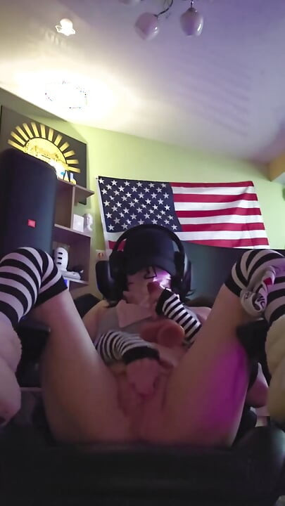 Deepthroat Hunger Burns in Small Tits Ass