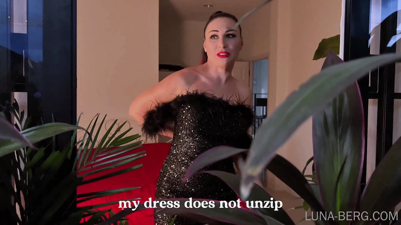 Lonely Busty MILF Gets Fucked by the Gardener at the Villa