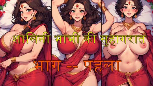 Shalini_ki_diary , Shalini bhabi ki suhaagraat part 1 , hindi audio story , very hot adult story, ai generated.