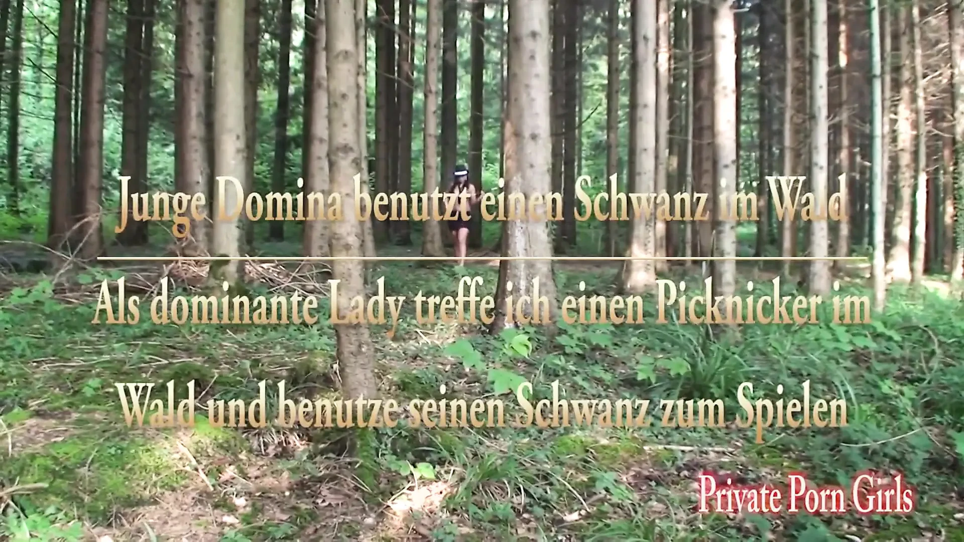 smoking,forest,cum on tits,outdoor