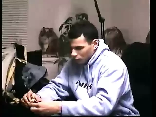 Double Nutting Amateur Straight Boy Dino