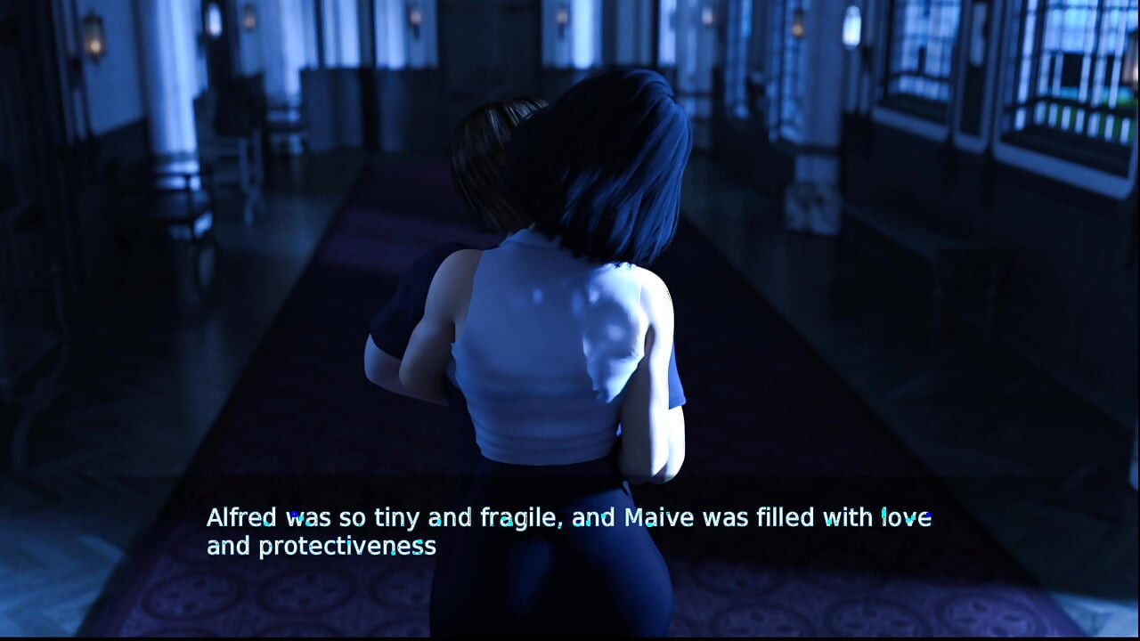 Fate and Life the Mystery of Vaulinhorn 2 Maive Played Strip Poker