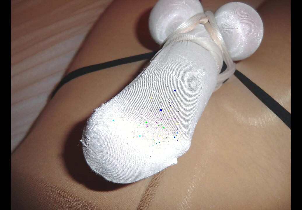NTD - Tied Nylon Cock Slideshow