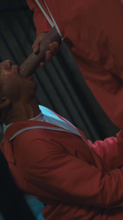 Hardcore Prison Play - Sissy Inmate Fucked by Monster Cock Anal