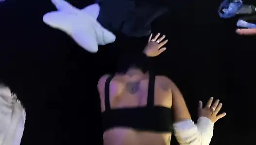 Brechen sie eine schlampe für das faphouse 3