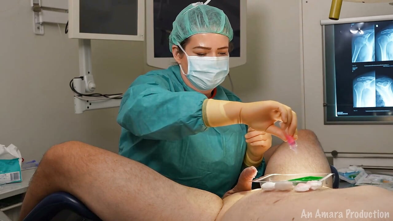 Urethral Catheterization and Bladder Flushing.