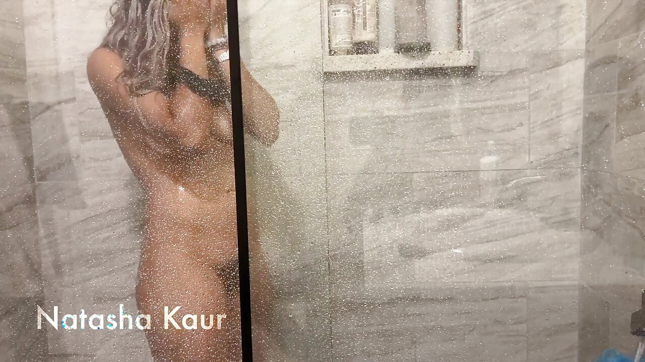 POV: You're Watching Me Shower & I Clean up After Shower Sex