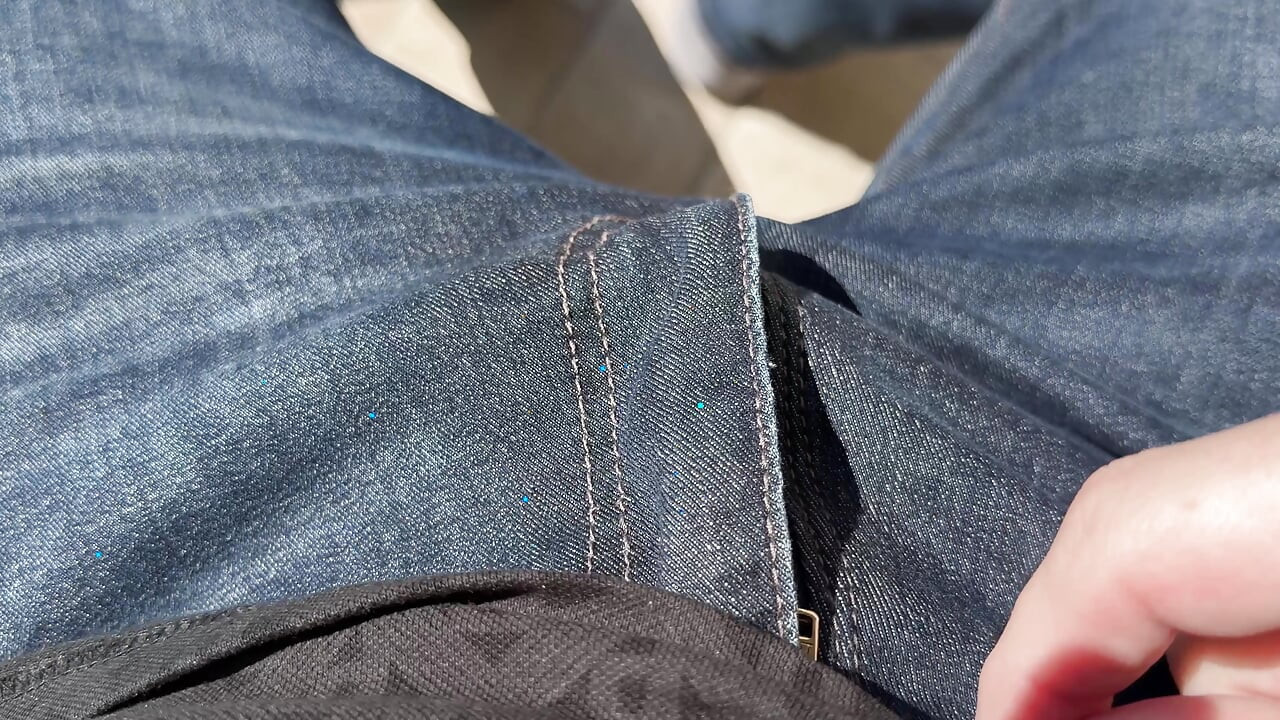 I like to show my small, uncut dick in public