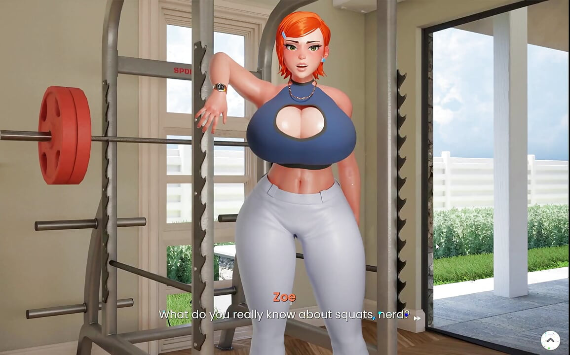 Mansion Days TABOO Hentai Game Ep.4 my GOTH ROOMATE wants to do her FIRST PORN with me !