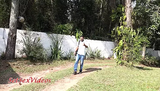 Country Girl Gets Lost and Ends up Having Sex with the Caretaker and Owner of the Farm - Part 2-2