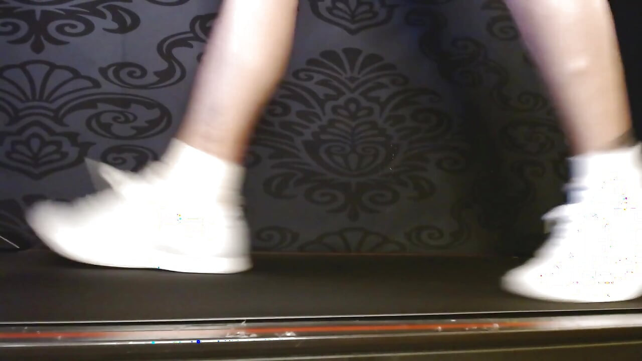 Reebok Princess Sneakers Ruffled Strumpor Walking