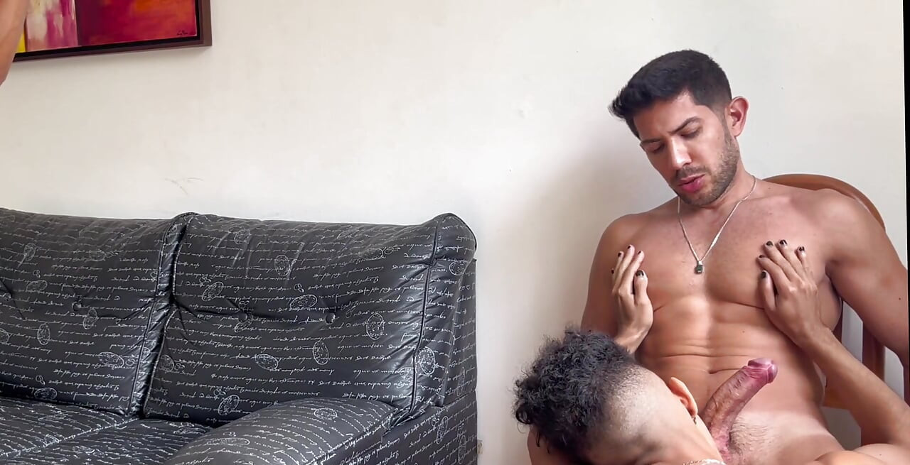 Tourist Came to Brazil to Have Bareback Fun and Cum Inside