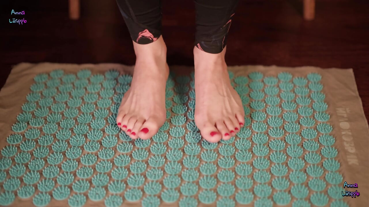 Acupuncture for My Tender Feet.