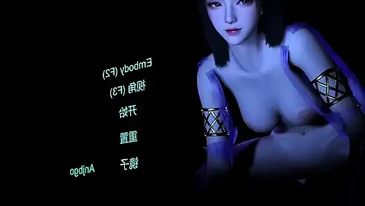 Arzunun sonsuz güzellik tanrıçası - 3 boyutlu animasyon hentai