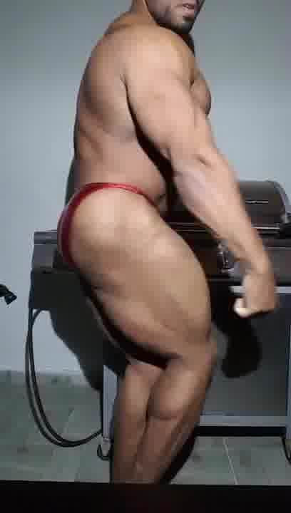 SHINY RED POSERS (1)